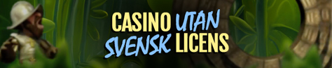 Casinoutansvensklicens.re